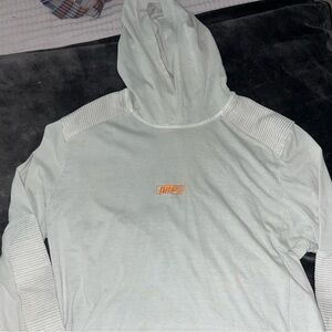 NXP green hoodie size L